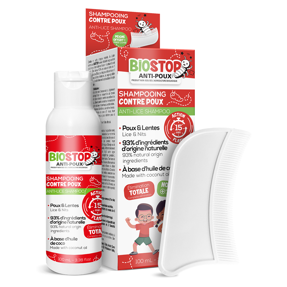 Shampooing Contre Poux 100ml