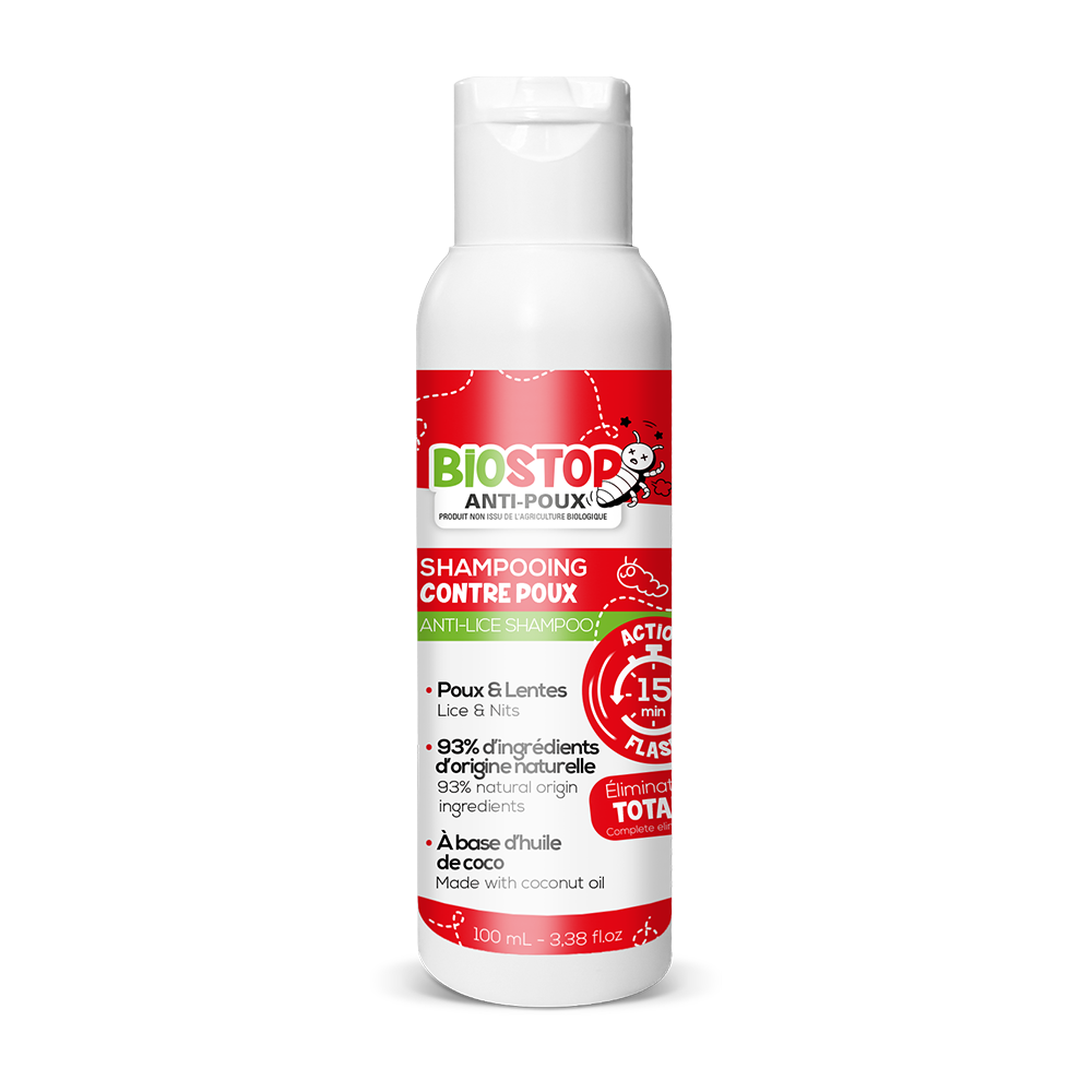 Shampooing Contre Poux 100ml
