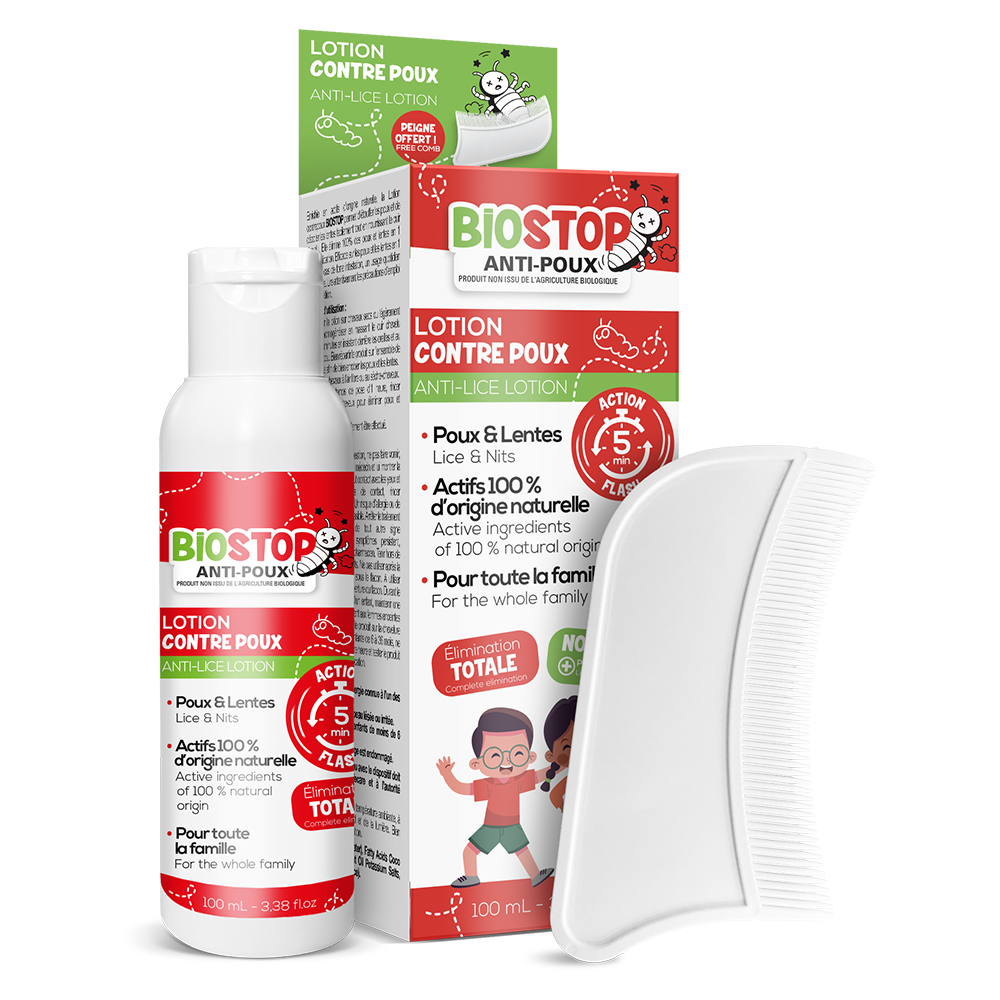 Lotion Contre Poux 100ml